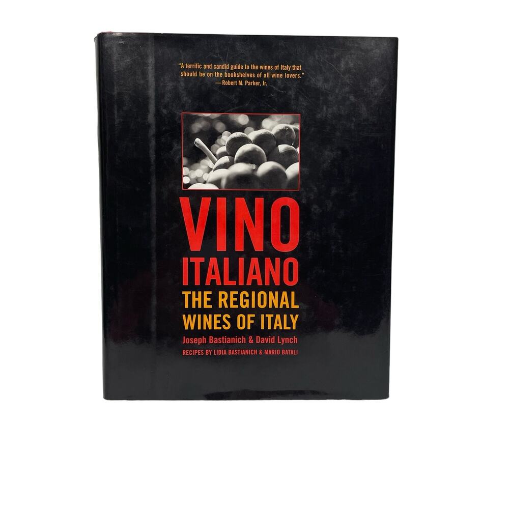 EUC - Joseph Bastianich - Vino Italiano: Regional Wines of Italy